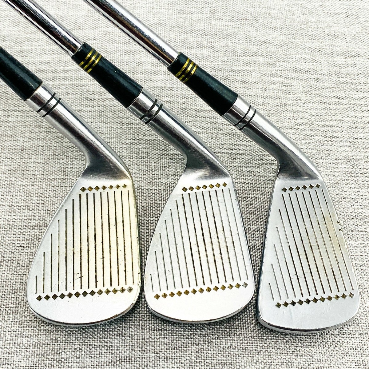 Macgregor Jack Nicklaus JNP forgé 3 fers acier rigide très beau