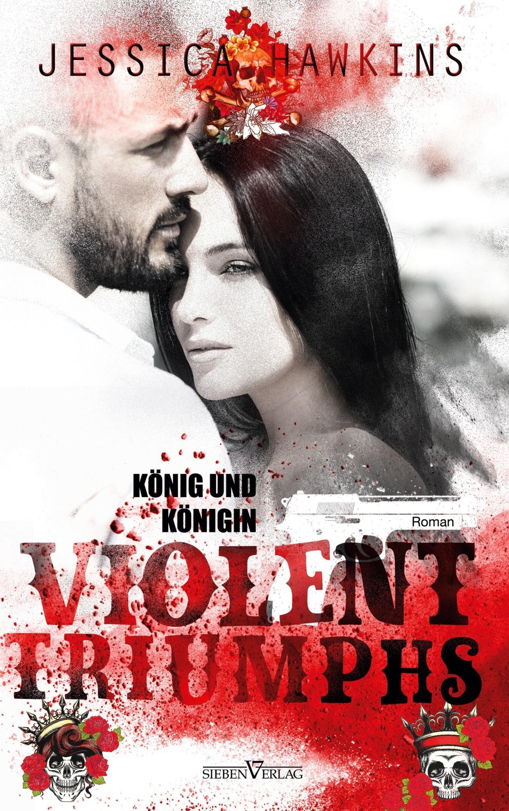 Thumbnail - Violent Triumphs - König Und Königin Jessica Hawkins Taschenbuch