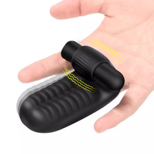 Finger Vibrator G-spot Clit Massager Stimulator Sex Toys for Women Rechargeable