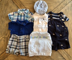gap baby boy summer clothes