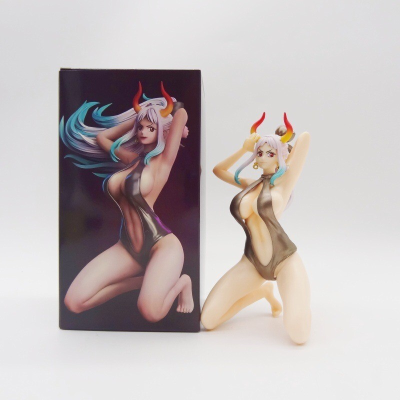 Anime One Piece Yamato Figure Sexy Bikini Girl Model Collect Toy 17cm No  Box | eBay