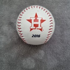 Seltene Houston Astros 2016 Baseball Rawlings gedruckte Signaturen