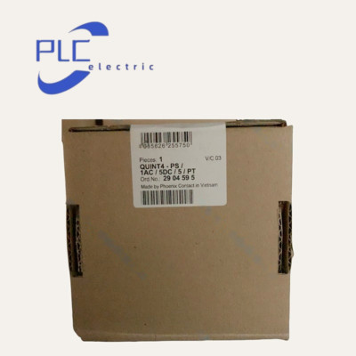 2904595 QUINT4-PS/1AC/5DC/5/PT 1PCS NEW Phoenix Power Source 5V DC/5A Phase 1