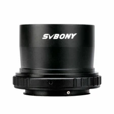 SVBONY SV125 2" Focus Adapter &T-Ring for Nikon/Canon SLR & DSLR Cameras
