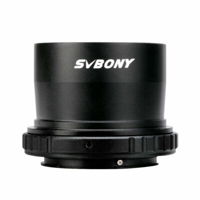 SVBONY SV125 2'' Focus Adapter &T-Ring for Nikon/Canon SLR & DSLR Cameras