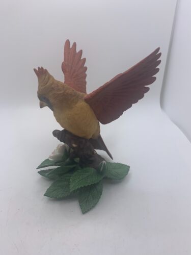 LENOX “Female Cardinal” The Garden Bird Collection Fine Porcelain Taiwan No Box