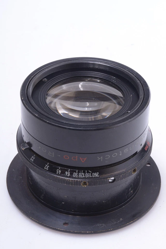 ✅ RODENSTOCK 14INCH 360MM f/9 APO RONAR LENS 4X5, 5X7, 8X10 CAMERA - Image 3 of 4