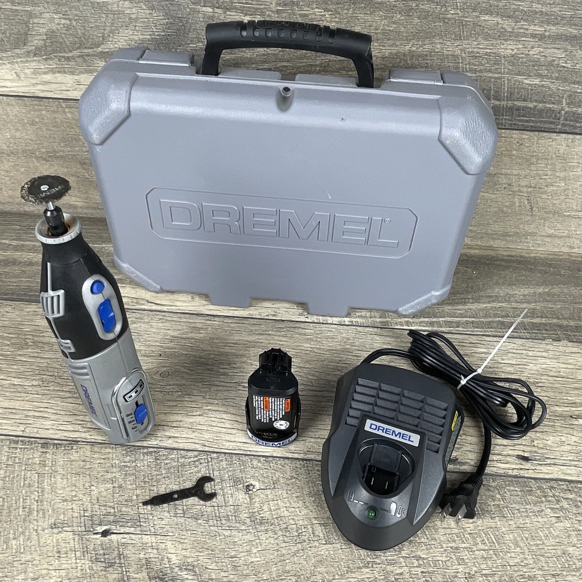 DREMEL 8220-1/5 Rotary Multi Tool Kit, Cordless, 12 V, 35000 rpm