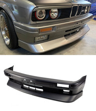 BMW 3 SERIES E30 M3 STYLE LOOK FRONT BUMPER KIT POLYURETHANE PLASTIC UK