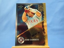 Jose Canseco Score 1995 Hall of Gold 
