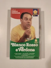 BIANCO ROSSO E VERDONE - VHS PENTA VIDEO PEPITA *RARA*