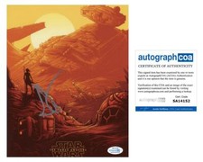 J.J. Abrams "Star Wars: The Force Awakens" AUTOGRAPH Signed 8x10 Photo D ACOA