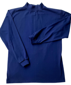 heavyweight mock turtleneck