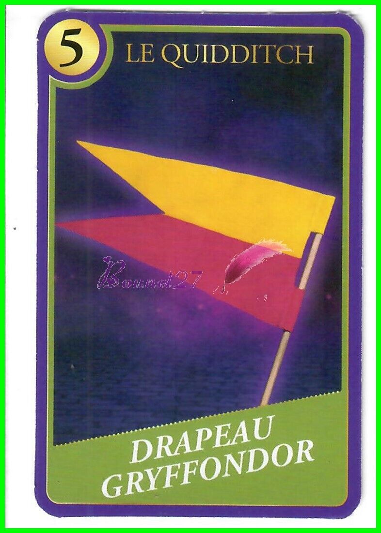 Carte HARRY POTTER ET ANIMAUX FANTASTIQUE Super U 2023 Moments Magiques au choix - Zdjęcie 61 z 79
