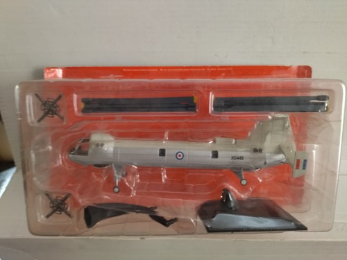 BRISTOL 192 BELVEDERE UK HELICOPTER 1:72 ALTAYA IXO - Imagen 2 de 2