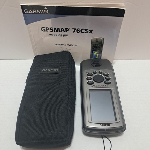 Garmin GPSmap 76CSx Handheld GPS Unit Tested & Working eBay