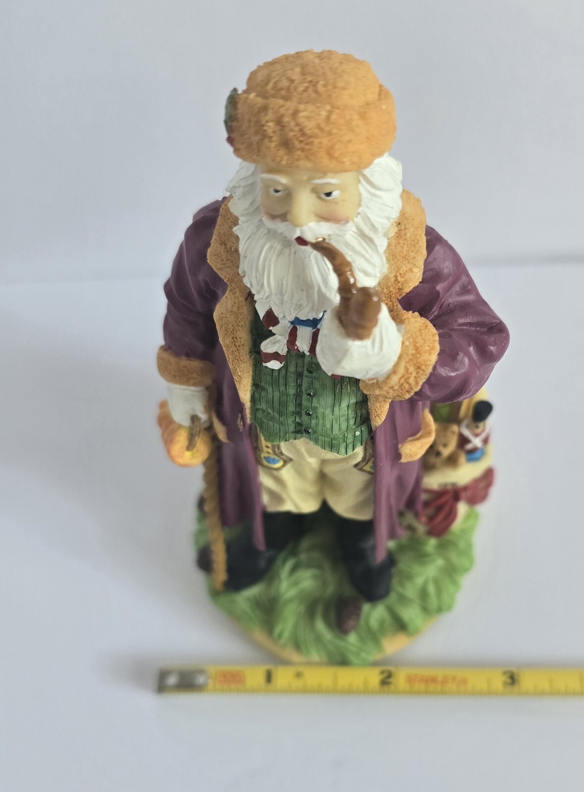 The International Santa Claus Collection Luxembourg St. Nicholas with Box 5 inch