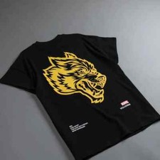 Darc Sport x Marvel Wolverine "Rage" Prem. Cap T-Shirt Sz. L Ltd. 1000/SOLD OUT