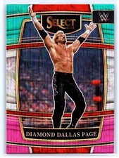 2022 SELECT WWE TRI-COLOR CONCOURSE LEVEL PARALLEL #35 DIAMOND DALLAS PAGE WWF