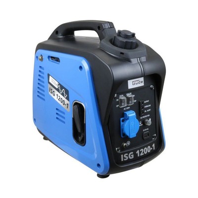 GÜDE ISG 1200 ECO Stromerzeuger – Leise & Mobil Für Camping & Garten