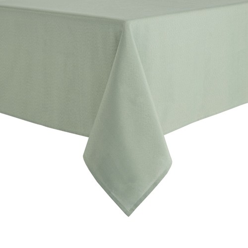 NEW Mainstays Fabric Tablecloth Rectangle 60" x 84" Arctic Machinewashable