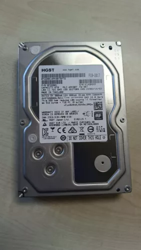 Hitachi HGST HUS726060AL5211 6TB 3,5"  SAS 12Gbs HDD Server Festplatte Dell HP