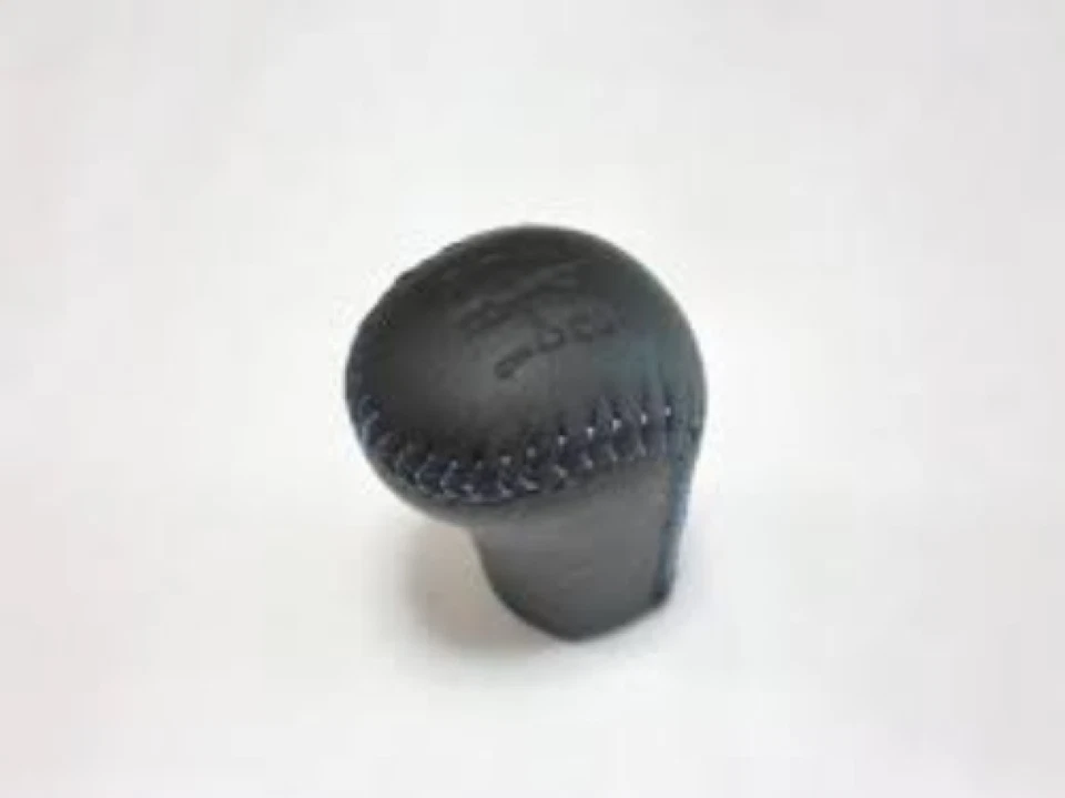 Genuine MITSUBISHI OEM LANCER EVO5 EVO6 Shift Knob Blue Stitch MR657014 Foto 3 de 4