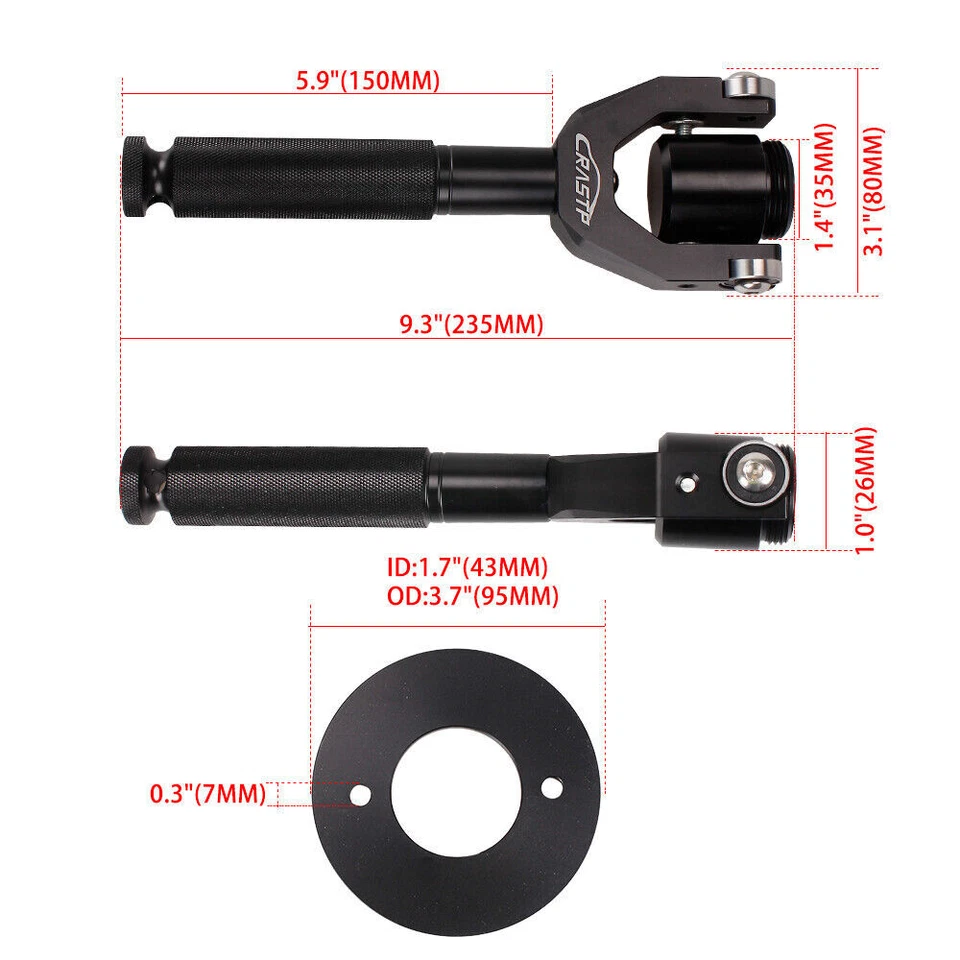 Herramienta de cambio de correa para Can-Am Maverick X3 Max Turbo 64""/72"" Kit de extracción de embrague Foto 2 de 4