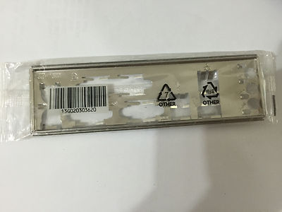 I/O Shield for P5KPL-AM EPU  P5G41T-M LX V2  P5G41T-M LX PLUS  P5G41T-M LX