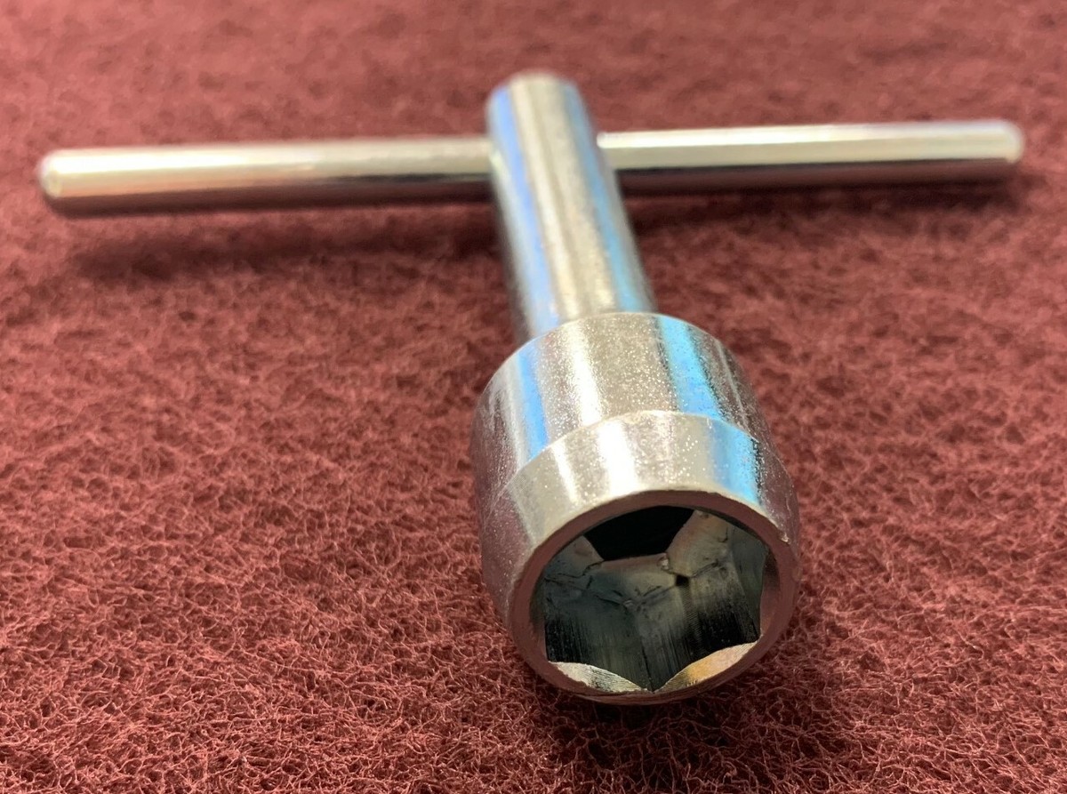 T-Wrench For Clarke American Sanders Super 7 - 7R Floor Edger T