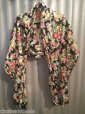 Cejon Accessories Multicolored Floral Crinkle Scarf Polyester $42 P04564