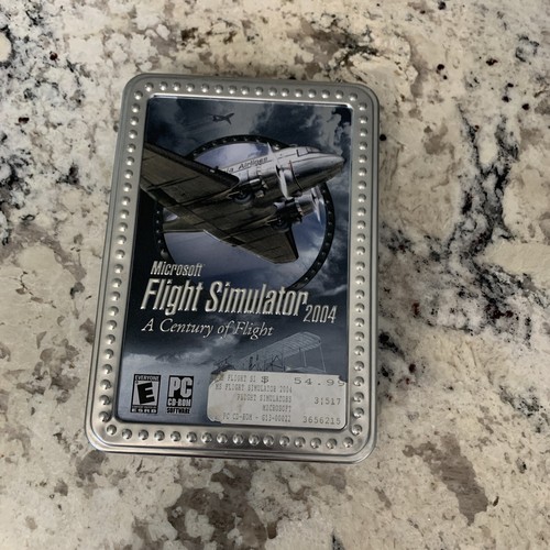 Microsoft Flight Stimulator 2004 A Century of flight in box - Picture 2 of 15