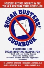 Sugar Busters! Quick & Easy Cookbook - Hardcover - VERY GOOD
