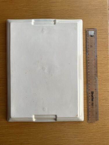 Sehr dekoratives Keramik Tablett im persischen Stil 33 cm x 24,5 cm - Bild 5 von 6