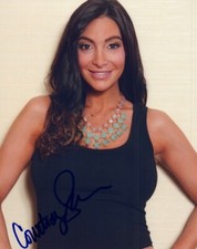Courtney Mazza Lopez Signed Autographed 8x10 Photo LOVE & SALSA Actress COA