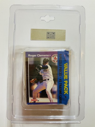 1989 DONRUSS MAJOR LEAUGE FACTORY SEALED BASEBALL BLISTER RACK PACK RPR 9.5 RARE - Picture 5 of 7
