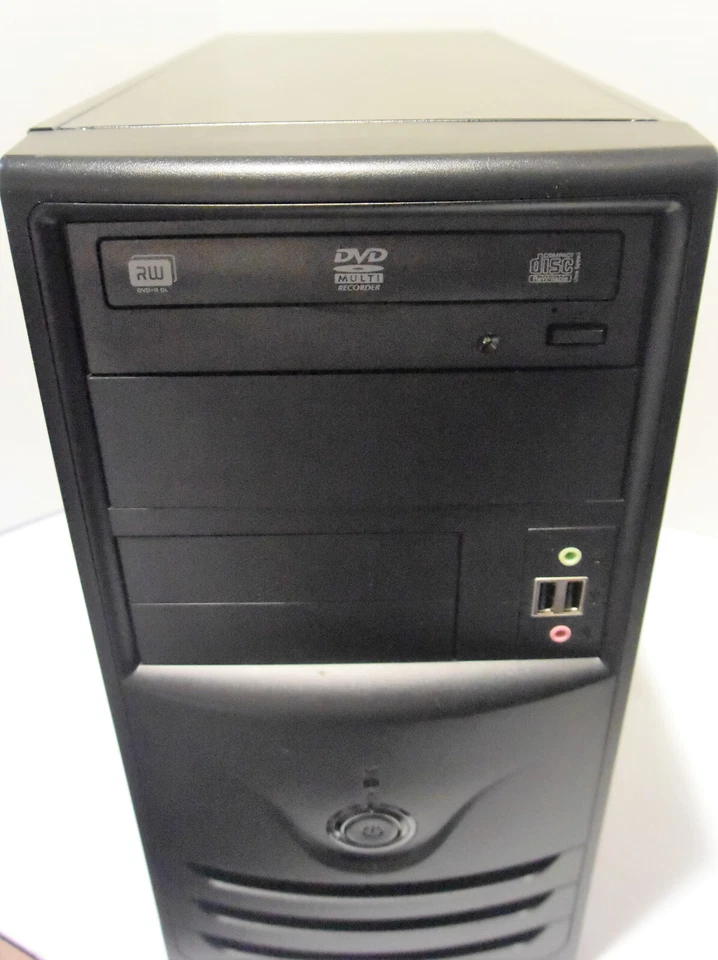 Custom Build PC Desktop (Intel Core i5 3rd Gen 3GHz 4GB 250GB Win 10 Pro) - Image 2 of 4