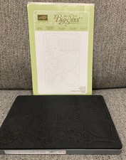 Stampin Up  Sizzix Big Shot Die  Bouquet  No Cover for die
