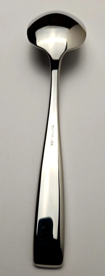 1 Oneida FORTE 7" Soup Spoon 18/8 Stainless Flatware Discontinued 1997 - NEW - Image 4 of 4