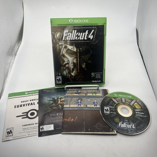 Fallout 4 Role Playing Game for Xbox One - Bethesda Softworks