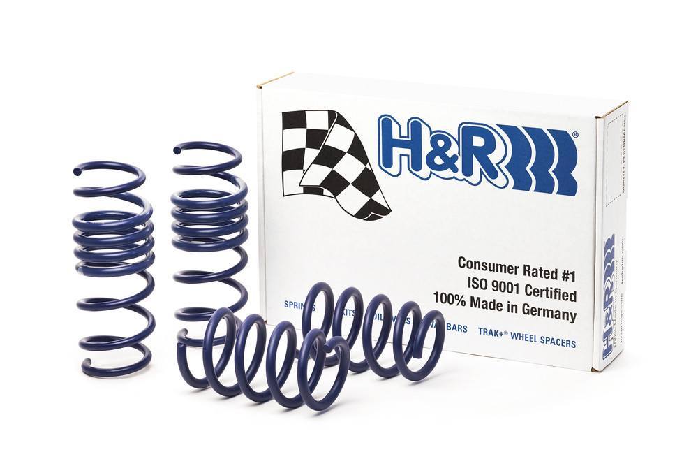 Coil Spring Lowering Kit-Sport Spring H&R SPECIAL SPRINGS fits 2014 BMW i8