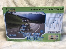 DISCOVERY MINDBLOWN SOLAR ROBOT CREATION KIT ( BUILD 12 DIFFERENT ROBOTS) NEW