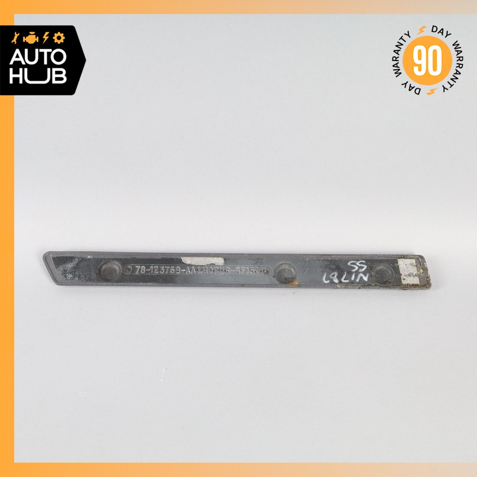 97-04 Aston Martin DB7 Vantage Moulding Rear Quarter Left Driver Side OEM 20k