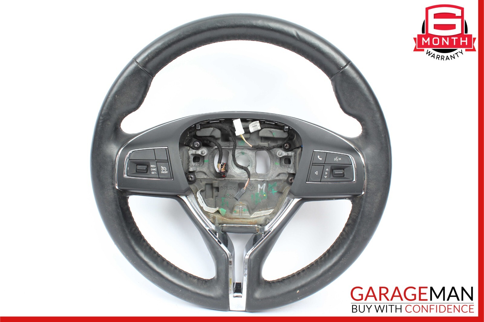 14-17 Maserati Ghibli Steering Wheel Multifunction Control Switch Assembly OEM