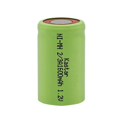 Kastar Ni-MH Battery for Sanyo Cadnica N-500A 1.2V 500mAh Nickel Cadmium Battery