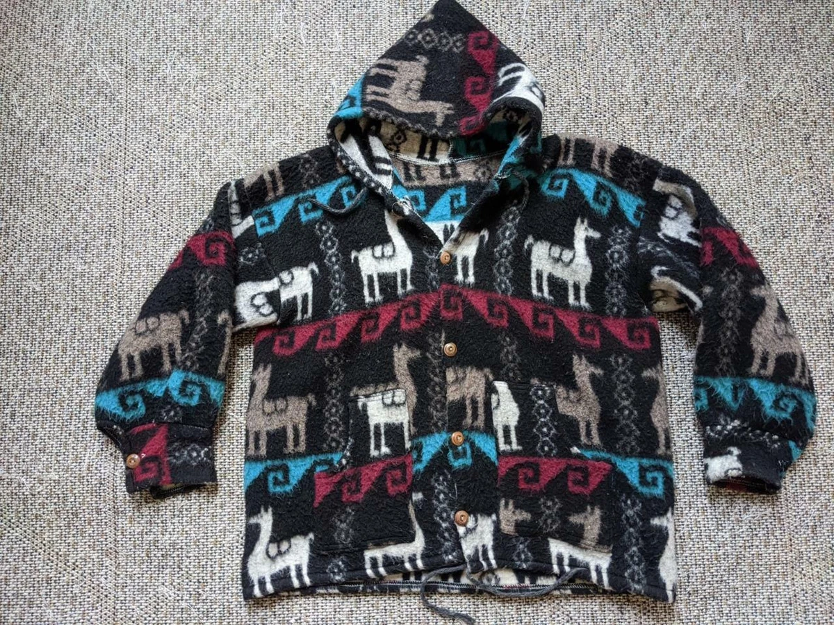 Alpaca wool shop hoodie