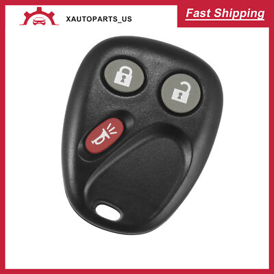 Replacement Key Fob Remote For Chevy Trailblazer & GMC Envoy - DIY Programmable Car Entry Remote