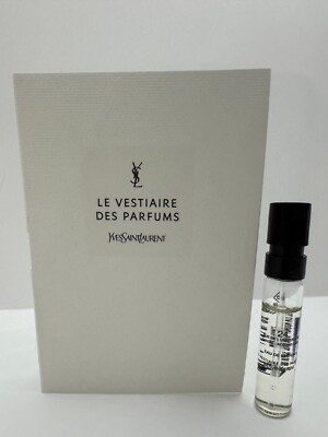 Yves Saint Laurent YSL Le Vestiaire Des Parfums 24 Rue de L'Université EDP 2ml