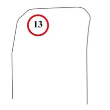 Early Bronco Liftgate Seal