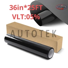 2Ply Premium Window Tint Roll for Home, Office, Car, Truck, - 36in*25FT,VLT:05%